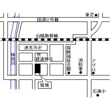 揖保郡太子町常全　売地の地図