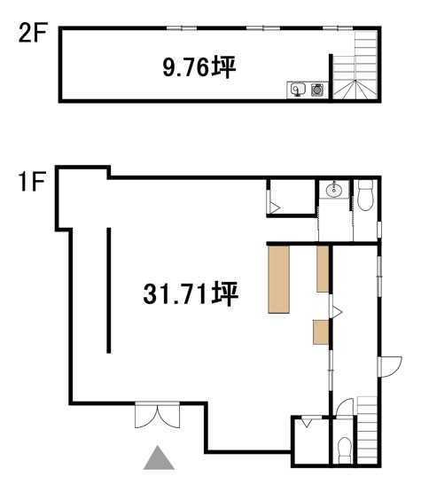 【間取り】 | 伊那市下新田貸店舗