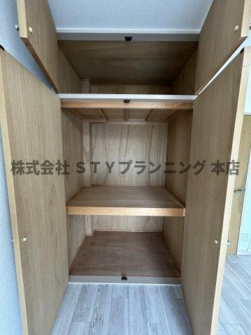 仲介手数料0円！サンシティ鈴和Ⅱの収納