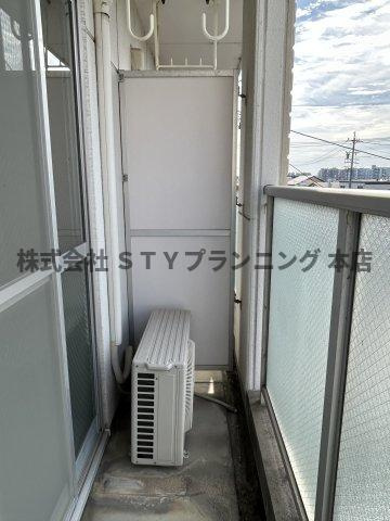 仲介手数料0円！サンシティ鈴和Ⅱのバルコニー