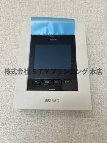仲介手数料0円！サンシティ鈴和Ⅱのセキュリティ
