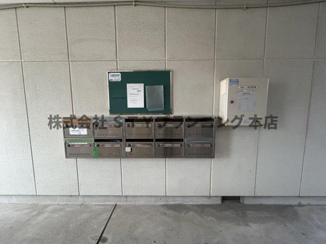 仲介手数料0円！サンシティ鈴和Ⅱのその他共用部分