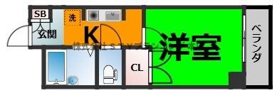 仲介手数料0円！サンシティ鈴和Ⅱ