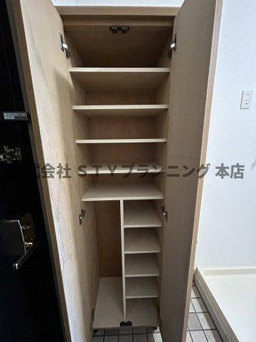 仲介手数料0円！サンシティ鈴和Ⅱの収納