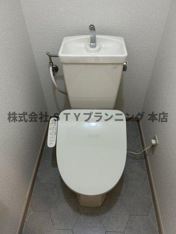 仲介手数料0円！サンシティ鈴和Ⅱのトイレ
