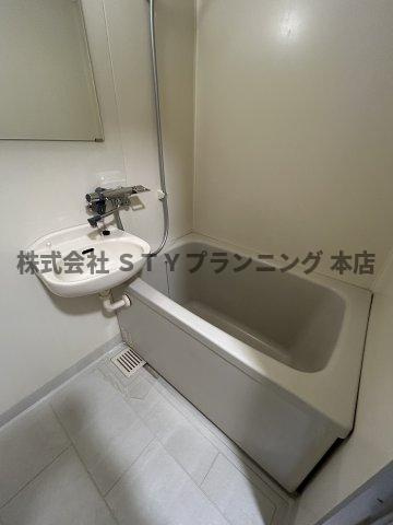仲介手数料0円！サンシティ鈴和Ⅱの浴室