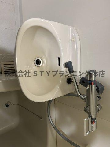 仲介手数料0円！サンシティ鈴和Ⅱの洗面所
