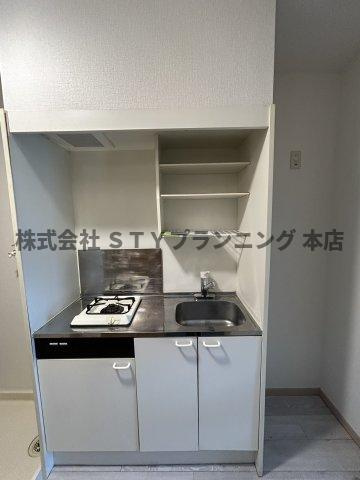 仲介手数料0円！サンシティ鈴和Ⅱのキッチン