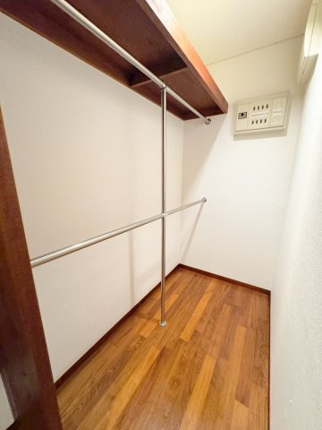 等々力7丁目戸建ての収納