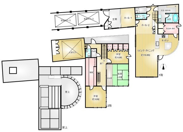 等々力7丁目戸建て