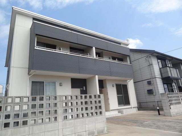 アスティオンの外観|外観は落ち着いています
