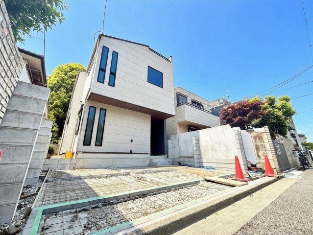 杉並区久我山5丁目 　新築戸建の外観|現地写真
