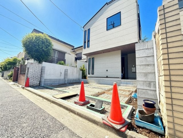 杉並区久我山5丁目 　新築戸建の外観|現地写真