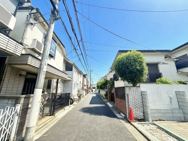 杉並区久我山5丁目 　新築戸建の前面道路含む現地写真|現地写真