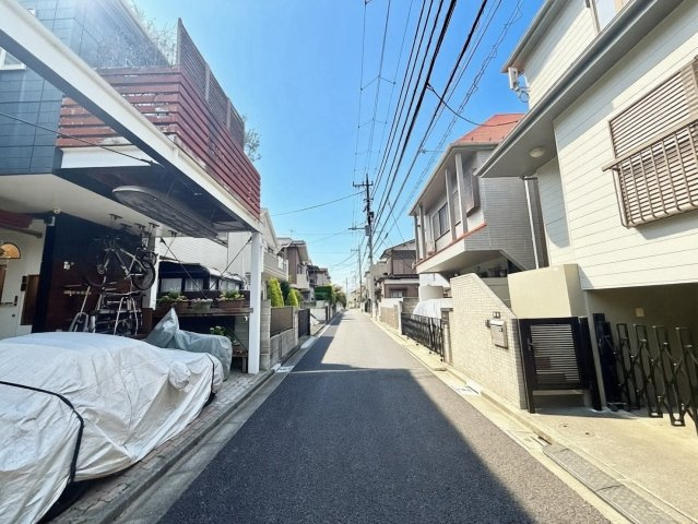 杉並区久我山5丁目 　新築戸建の前面道路含む現地写真|現地写真