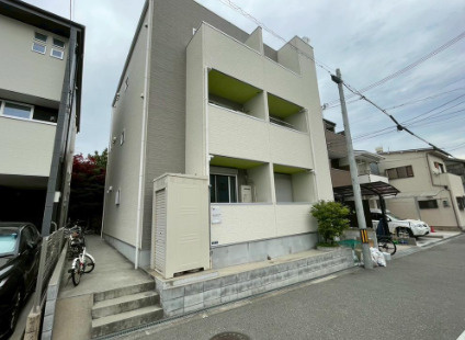 駅4分×平成30年築！大阪市東住吉区 ランペドゥーザ