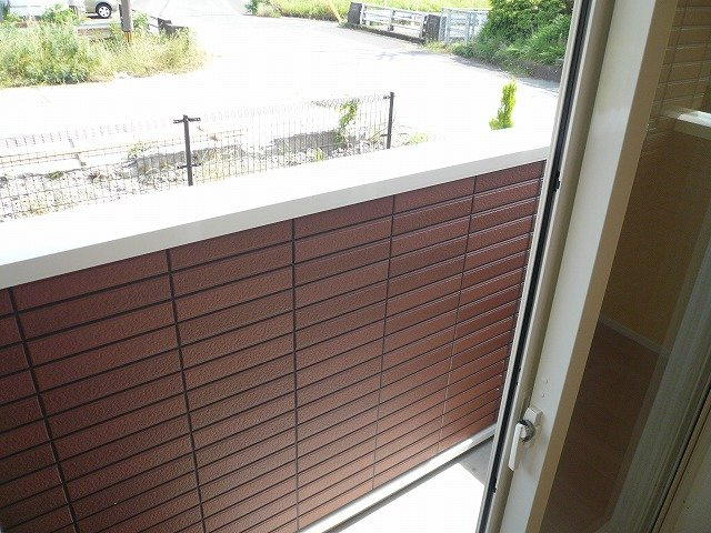 ヴィラ　デイジー　Ｂのバルコニー