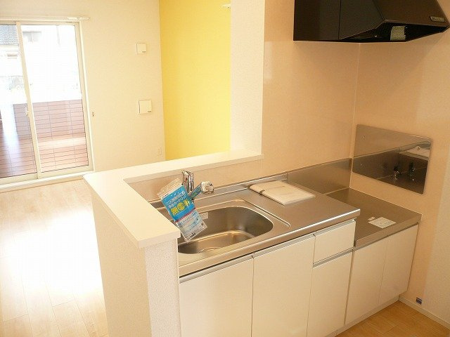 ヴィラ　デイジー　Ｂのキッチン