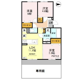 【間取り】 | サウス・レジデンス 菱川