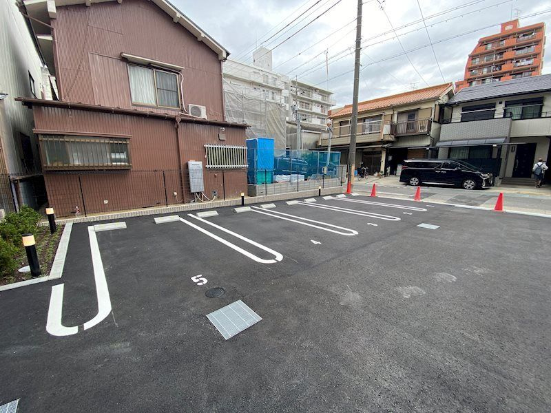 ディアレイシャス尾頭橋の駐車場|駐車場があります