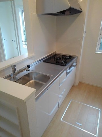 メゾン・ド・コンフォート　Ⅰのキッチン