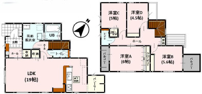 中央区出水8丁目2期の間取り