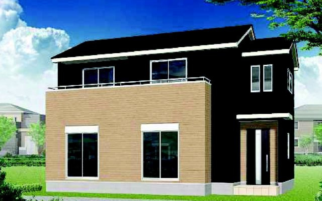 リーブルガーデンS高崎箕郷町上芝第3　1号棟