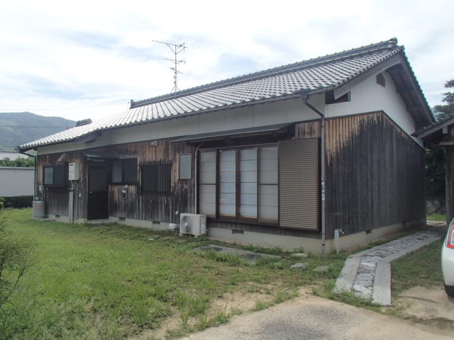 【外観】 | 平井借家・久賀