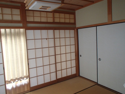 【和室】 | 平井借家・久賀