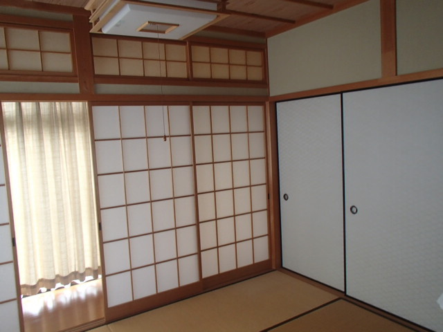 【和室】 | 平井借家・久賀