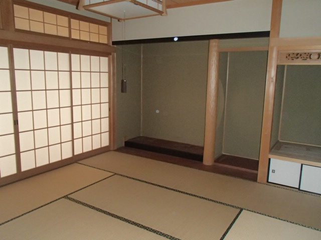 【和室】 | 平井借家・久賀