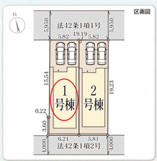 【区画図】 | リーブルガーデン須磨区白川台４期 | 区画図