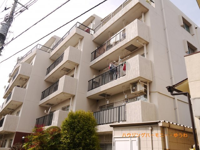 【外観】 | 赤羽シティハイツ | RC造ですので、しっりした建物です。