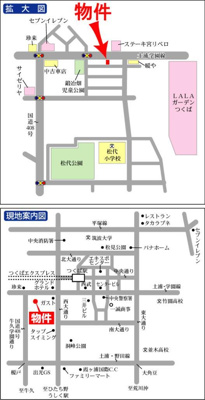 【地図】 | 吉岡テナントⅤ