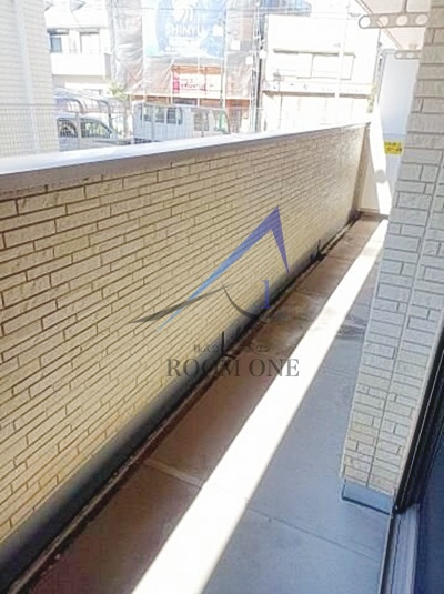 レーヴ京成高砂のバルコニー|バルコニーです。