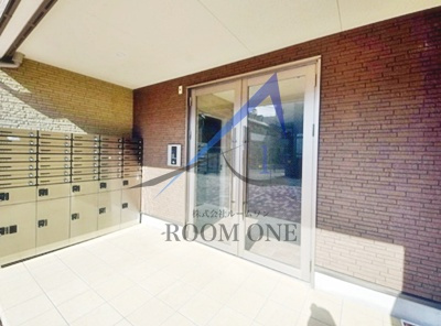 レーヴ京成高砂のエントランス|エントランスです。