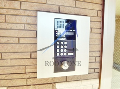 レーヴ京成高砂のセキュリティ|オートロックです。