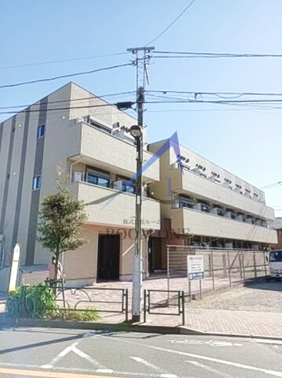 レーヴ京成高砂の外観|外観です。