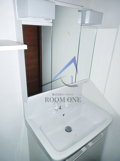 レーヴ京成高砂の洗面所|洗面台です。