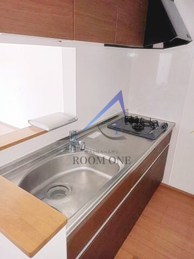 レーヴ京成高砂のキッチン|キッチンです。