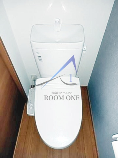 レーヴ京成高砂のトイレ|トイレです。