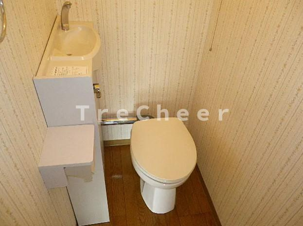 コーポキクのトイレ