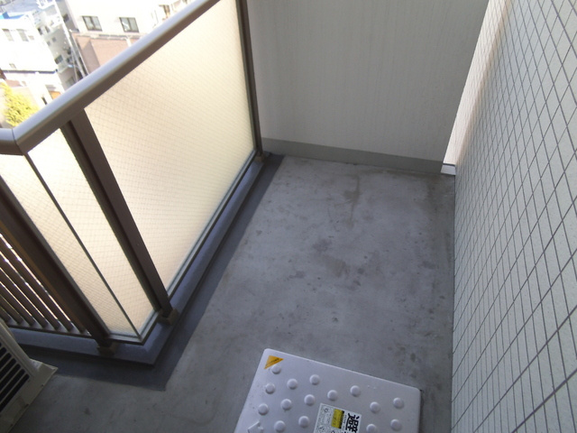 ガリシア王子神谷のバルコニー|バルコニーです