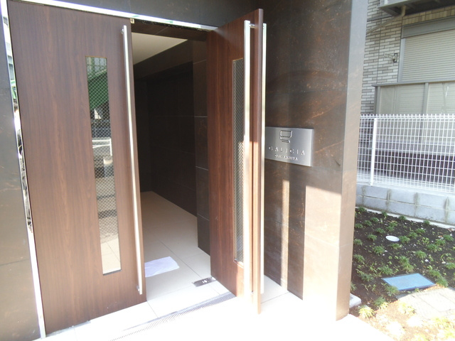 ガリシア王子神谷のエントランス|エントランスです