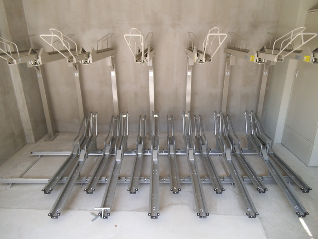 ガリシア王子神谷のその他共用部分|駐輪場です