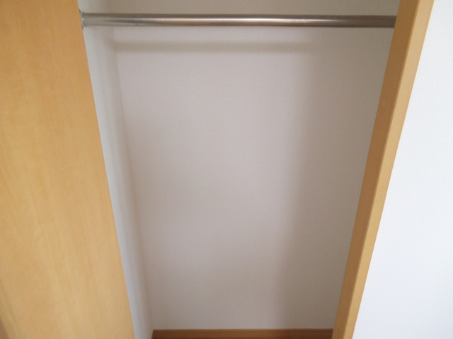 ガリシア王子神谷の収納|クローゼットです。