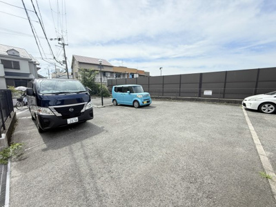 【駐車場】 | ハイツ椿