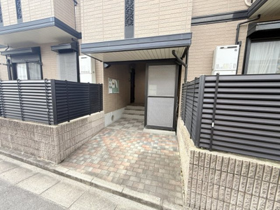 【エントランス】 | ハイツ椿