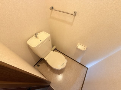 【トイレ】 | ハイツ椿