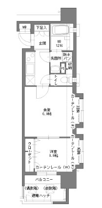 【間取り】 | アクタス博多Vタワー
